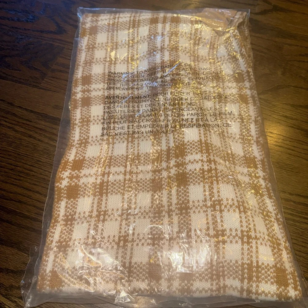 Timberland Buffalo Plaid Scarf